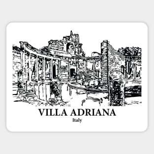 Villa Adriana - Italy Magnet